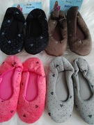 YO! NOWE polskie baleriny,baletki welurowe,r. 26/27