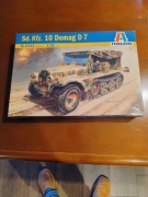 Pojazd półgąsienicowy Sd. Kfz. 10 Demag D 7 1/35 ITALERI 6443