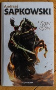  Wiedźmin krew elfów Sapkowski Supernowa Fantastyk