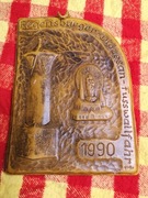 PIĘKNA RZEŹBA WYKONANA Z WOSKU OZDOBA DEKORACJA