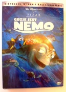 DVD Disney Pixar Gdzie jest Nemo, polska