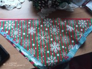 Bandana chustka świąteczna