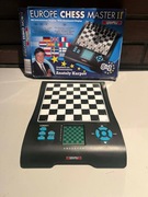 Gra planszowa szachy elektroniczne komputer Europe Chess Master II 