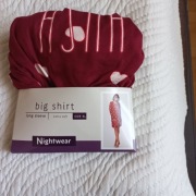 Koszula nocna damska XL/XXLNIGHTWEAR (44/46)