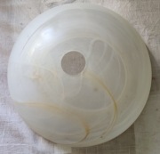 Klosz szklany masywny do lampy wiszącej , Ø 34 cm