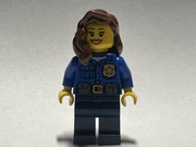 LEGO CITY FIGURKA POLICE cty0485