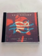 TEN SHARP - UNDER THE WATER LINE - cd 