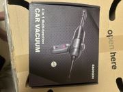 BEZPRZEWODOWY ODKURZACZ SAMOCHODOWY EBOSSOM V6 PRO 4W1 – MOC 8000Pa