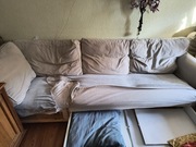 Sofa narożna ektorp ikea
