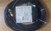 Telco PA 11 A 300T + LT12AL + LR100L – wzmacniacz i bariera fotoelektryczna
