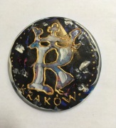 Pin przypinka Kraków