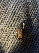 oryginalny, metalowy brelok LEGO z serii Harry Potter