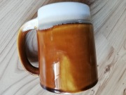 Porcelitowy Kufel "Ditmar Urbach". Vintage