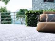 kostka bruk PICCOLLO płyta betonowa ogród weranda ścieżka dróżka taras dwór