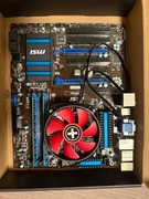 zestaw: MSI H87-G43 | Intel Core i7-4770 | 16GB RAM | Chłodzenie CPU