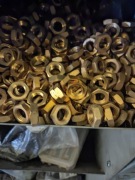 Nakrętka 1/4 cala mosiężna 