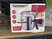 Kaiserhoff kh-1887 garnek na mleko 1,5l 