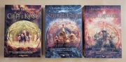Leigh Bardugo - Cień i kość (trylogia Grisza - komplet PL)