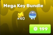 Roblox RIVALS Mega Key Bundle