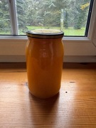 Miód chabrowy lekko płynny