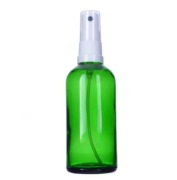 LIKWIDACJA Szklana butelka z atomizerem do perfum, mgiełek 100 ml