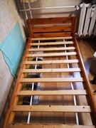 Łóżko drewniane 80x200 ewentualnie materac