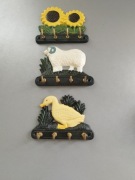 Wieszaki w stylu vintage 