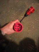 Adapter siłowy 5pin na 4pin 