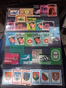 Etykiety zapalczane POLSKA  A A- 31