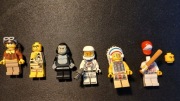 LEGO Minifigures seria 1 i 3 