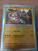 Koraidon rare holo - scarlet & violet