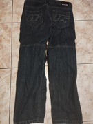 Spodnie motocyklowe dżinsowe 3xl