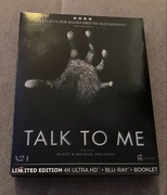 Talk To Me (Mów do mnie!) Blu-Ray 4K Ultra HD + Blu Ray brak PL