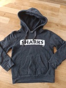 Nr10) bluza chłopięca z kapturem 9-10 lat 