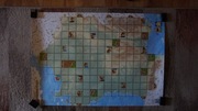 Carcassonne Mapa Francji plus żetony stare wydanie