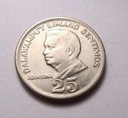 Filipiny 25 sentimos 1972 PIĘKNA!
