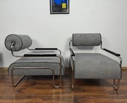 Autorski model foteli inspirowany stylem Bauhaus