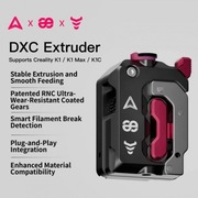 Extruder Phaetus DXC dedykowany dla Creality K1 / K1 Max  K1C