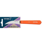 Opinel Nóż kuchenny do obierania warzyw Orange No.114
