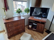 Zestaw mebli z ławą 