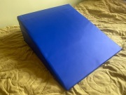 DUŻA PODUSZKA REHABILITACYJNA ORTOPEDYCZNA ODLEŻYNOWA KLIN REHABILITACYJNY