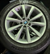 Koła BMW 18" 5x112 z oponami letnimi Pirelli, używane w BMW X3 G01
