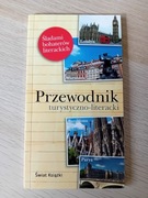 Przewodnik turystyczno-literacki. Paryż, Londyn, Barcelona, Warszawa