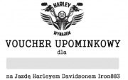 Voucher na weekendową jazdę harleyem davidsonem