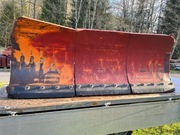 Pług śnieżny Schmidt MF 2.3 – Niemcy – stan bardzo dobry