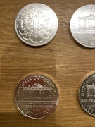 24h 1x Wiedeński Filharmonik srebrna moneta 2020r -w kapslu menniczym