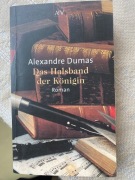 ALEXANDRE DUMAS DAS HALABAND DER KONIGIN PO NIEMIECKU