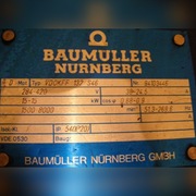 Silnik Baumuller VDOKFF 132 15kW