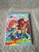 Winx Club sezon 6 Atak sfinksa DVD