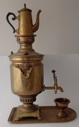 Samowar na węgiel Rosja Carska